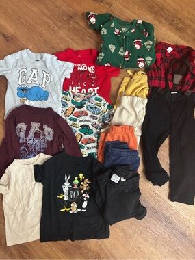 Toddler size 2 clothes gap Zara target